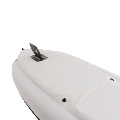 Aqua Marina Memba 330 1-Person Ultra Stiff Touring Kayak With Double Wall Fabric Floor, 10FT [ME-330] (SAK56789)