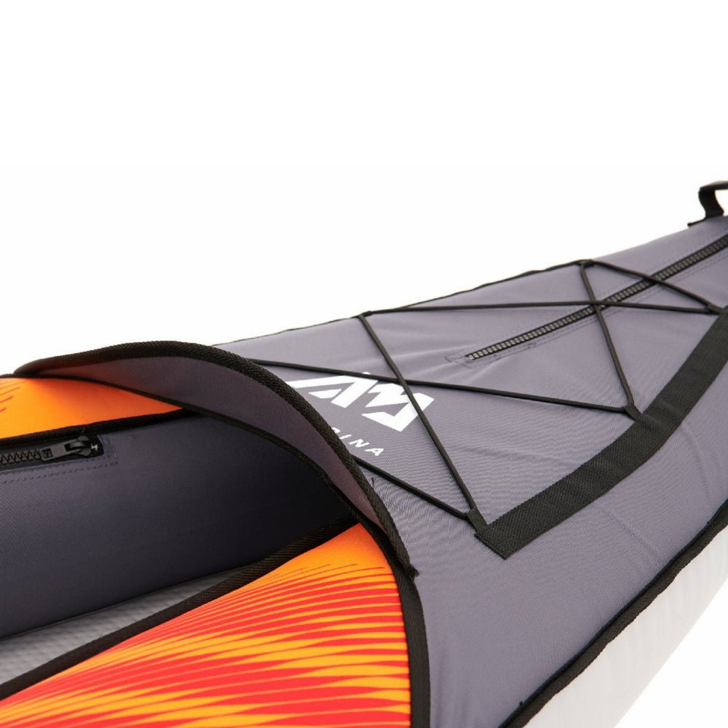 Aqua Marina Memba 330 1-Person Ultra Stiff Touring Kayak With Double Wall Fabric Floor, 10FT [ME-330] (SAK56789)