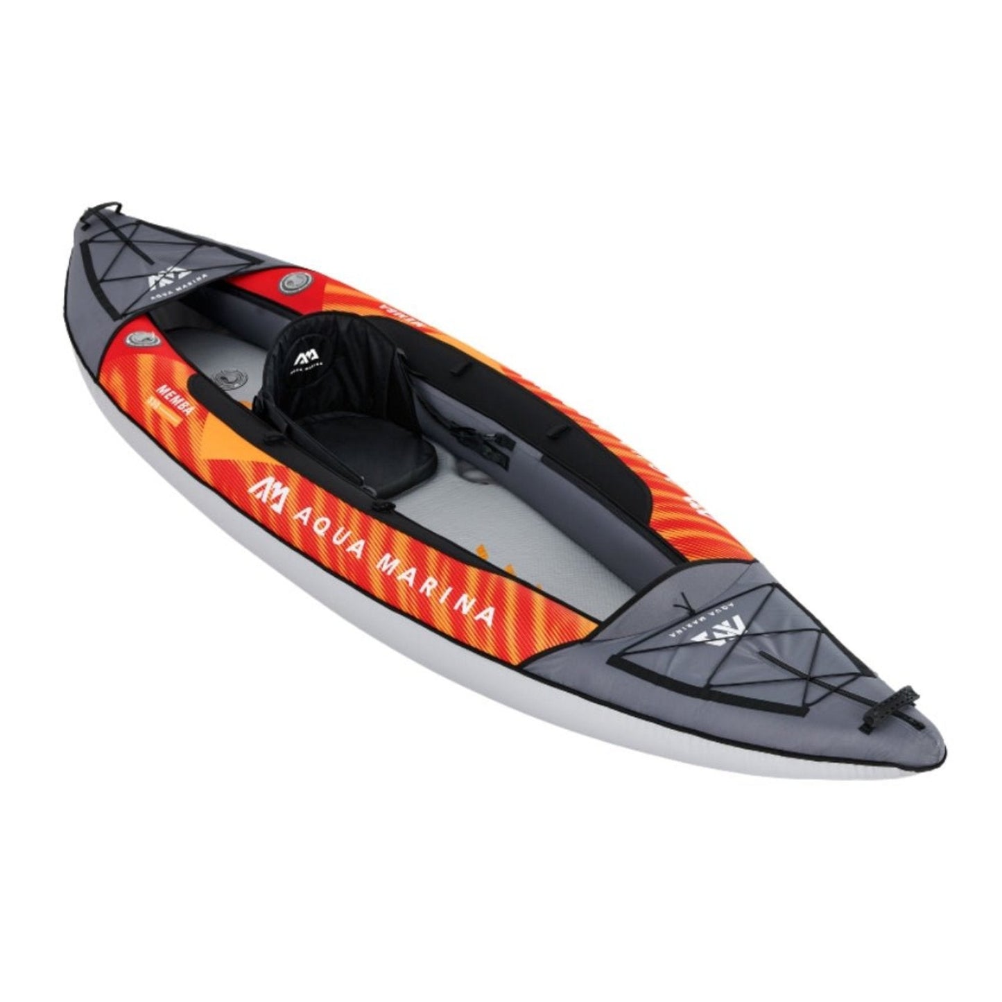 Aqua Marina Memba 330 1-Person Ultra Stiff Touring Kayak With Double Wall Fabric Floor, 10FT [ME-330] (SAK56789)