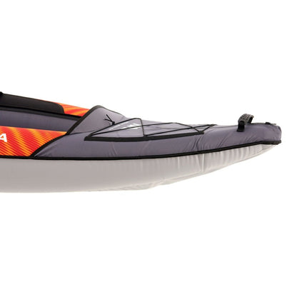 Aqua Marina Memba 330 1-Person Ultra Stiff Touring Kayak With Double Wall Fabric Floor, 10FT [ME-330] (SAK56789)