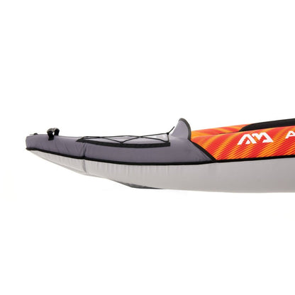 Aqua Marina Memba 330 1-Person Ultra Stiff Touring Kayak With Double Wall Fabric Floor, 10FT [ME-330] (SAK56789)