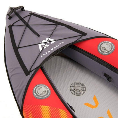 Aqua Marina Memba 390 Premium 2-Person Touring Kayak With DWF Deck And Paddles, 12FT [ME-390] (SAK17282)
