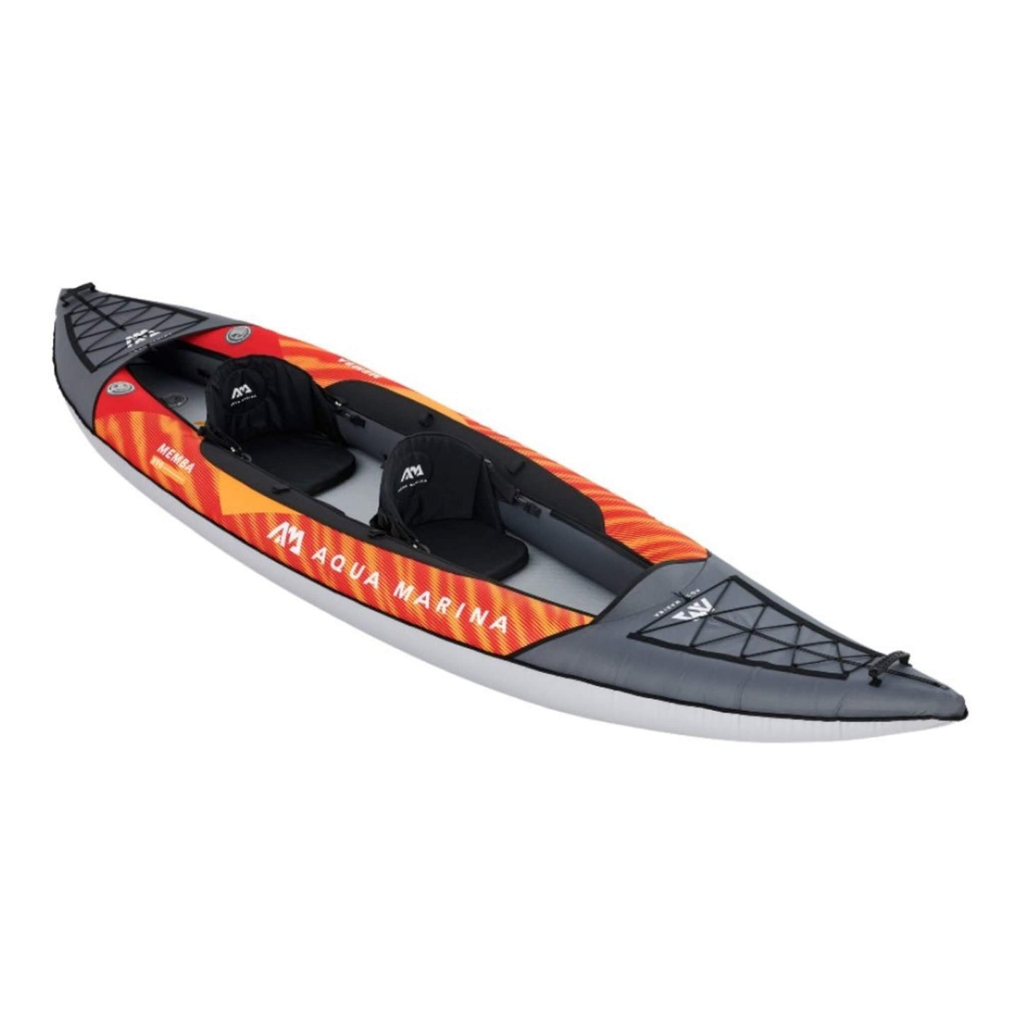 Aqua Marina Memba 390 Premium 2-Person Touring Kayak With DWF Deck And Paddles, 12FT [ME-390] (SAK17282)