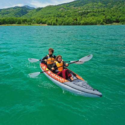 Aqua Marina Memba 390 Premium 2-Person Touring Kayak With DWF Deck And Paddles, 12FT [ME-390] (SAK17282)