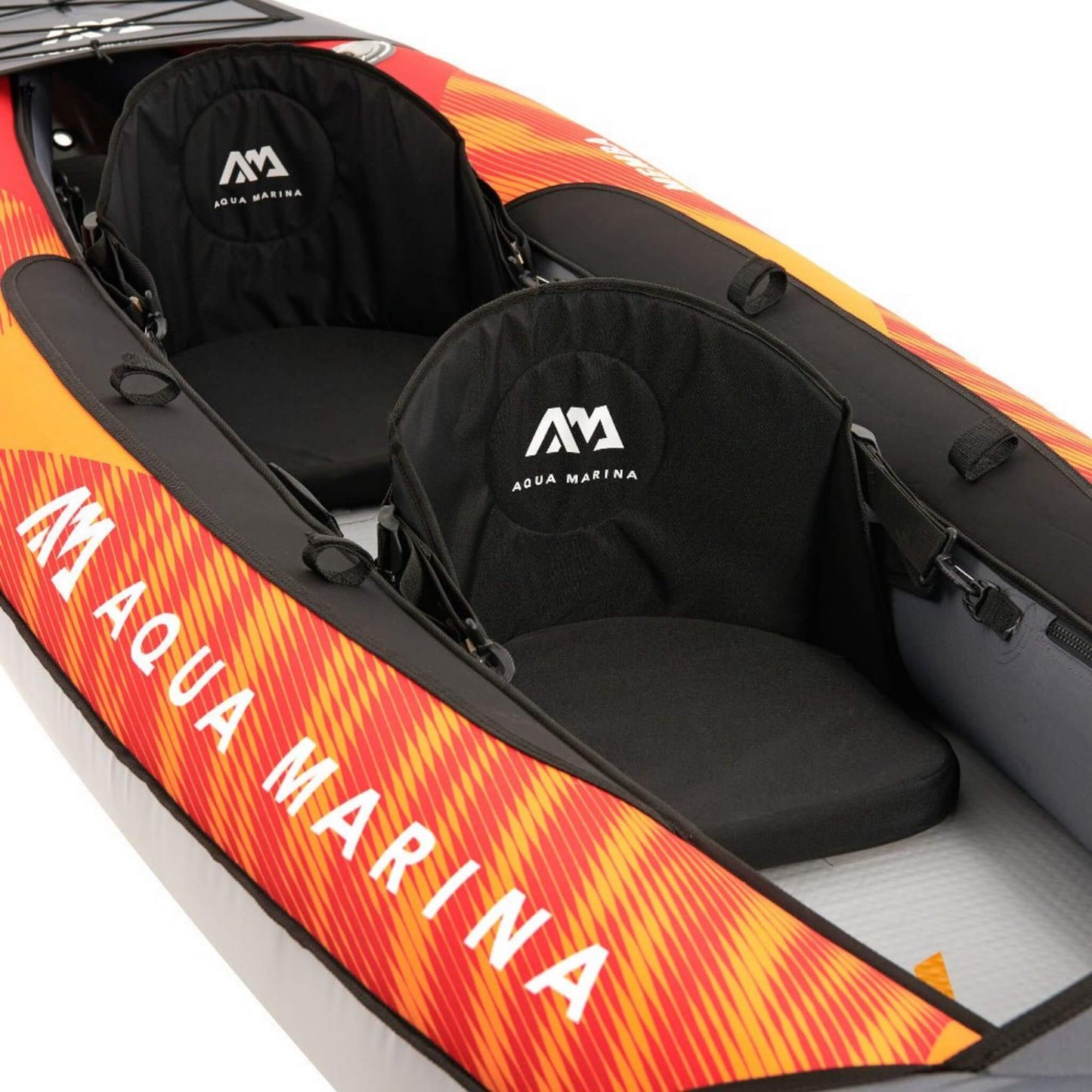 Aqua Marina Memba 390 Premium 2-Person Touring Kayak With DWF Deck And Paddles, 12FT [ME-390] (SAK17282)