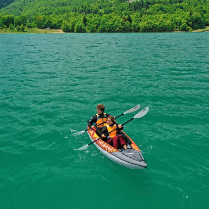 Aqua Marina Memba 390 Premium 2-Person Touring Kayak With DWF Deck And Paddles, 12FT [ME-390] (SAK17282)