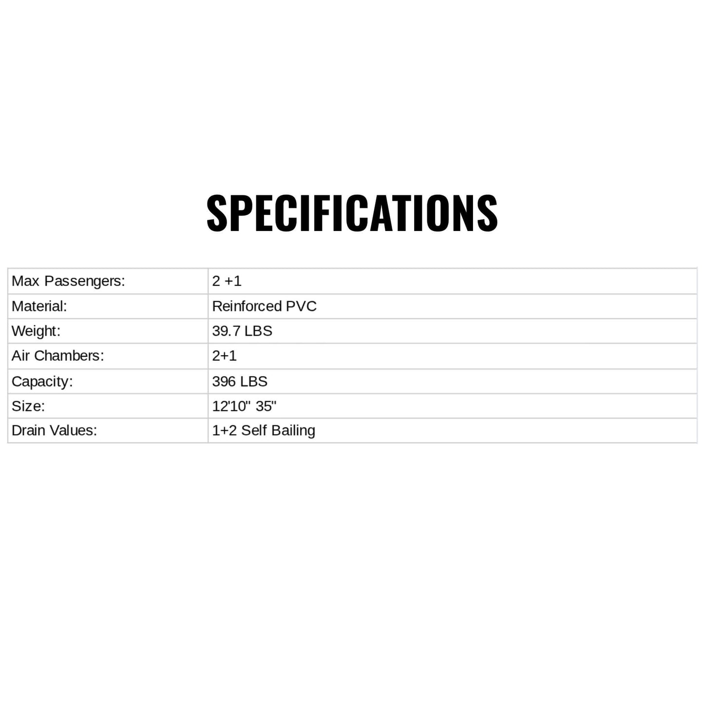 Aqua Marina Memba 390 Premium 12FT 2-Person Touring Kayak With DWF Deck And Paddles [ME-390] (SAK17282)