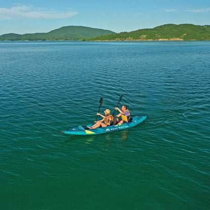 Aqua Marina Steam 412 2-Person Premium Kayak With DWF Deck, 14FT [ST-412] (SAK57946)