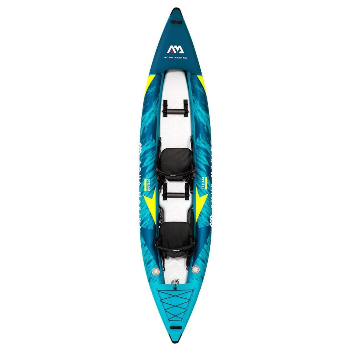 Aqua Marina Steam 412 2-Person Premium Kayak With DWF Deck, 14FT [ST-412] (SAK57946)