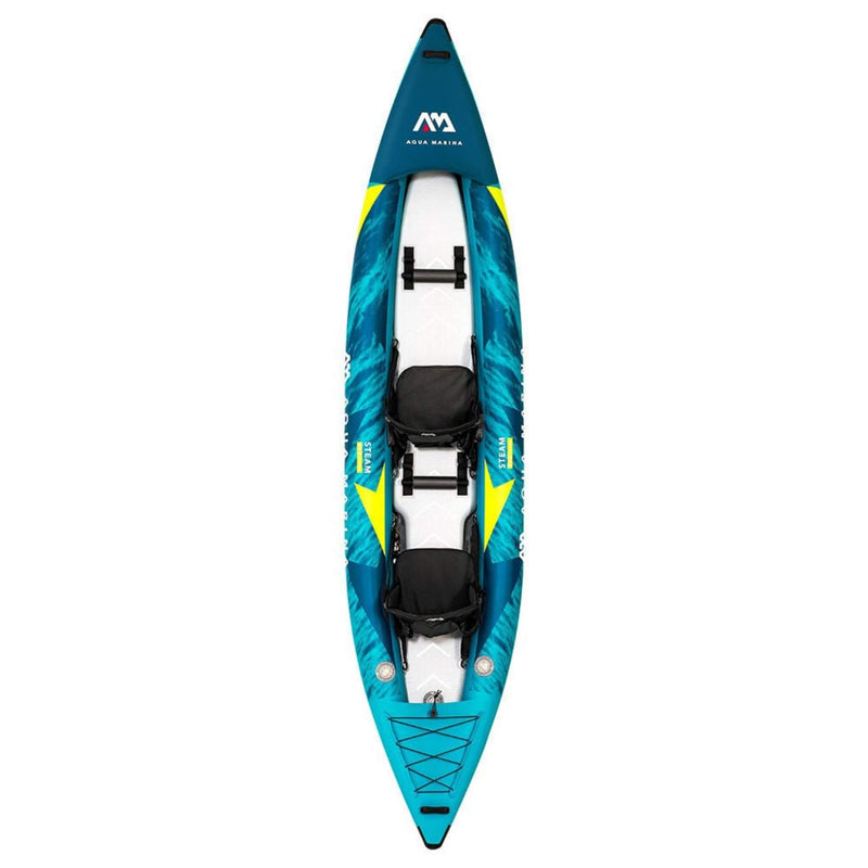 Aqua Marina Steam 412 2-Person Premium Kayak With DWF Deck, 14FT [ST-412] (SAK57946)