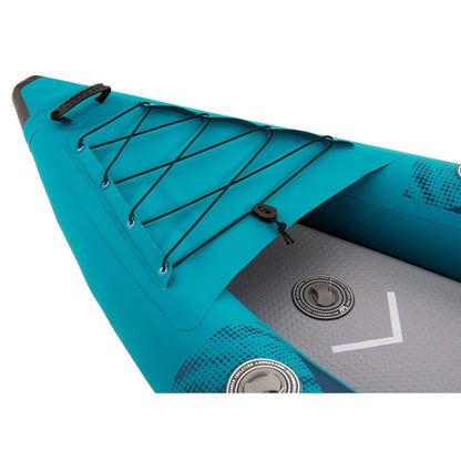 Aqua Marina Steam 412 2-Person Premium Kayak With DWF Deck, 14FT [ST-412] (SAK57946)