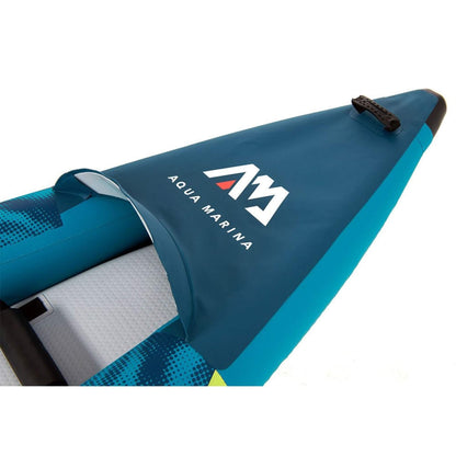 Aqua Marina Steam 412 2-Person Premium Kayak With DWF Deck, 14FT [ST-412] (SAK57946)