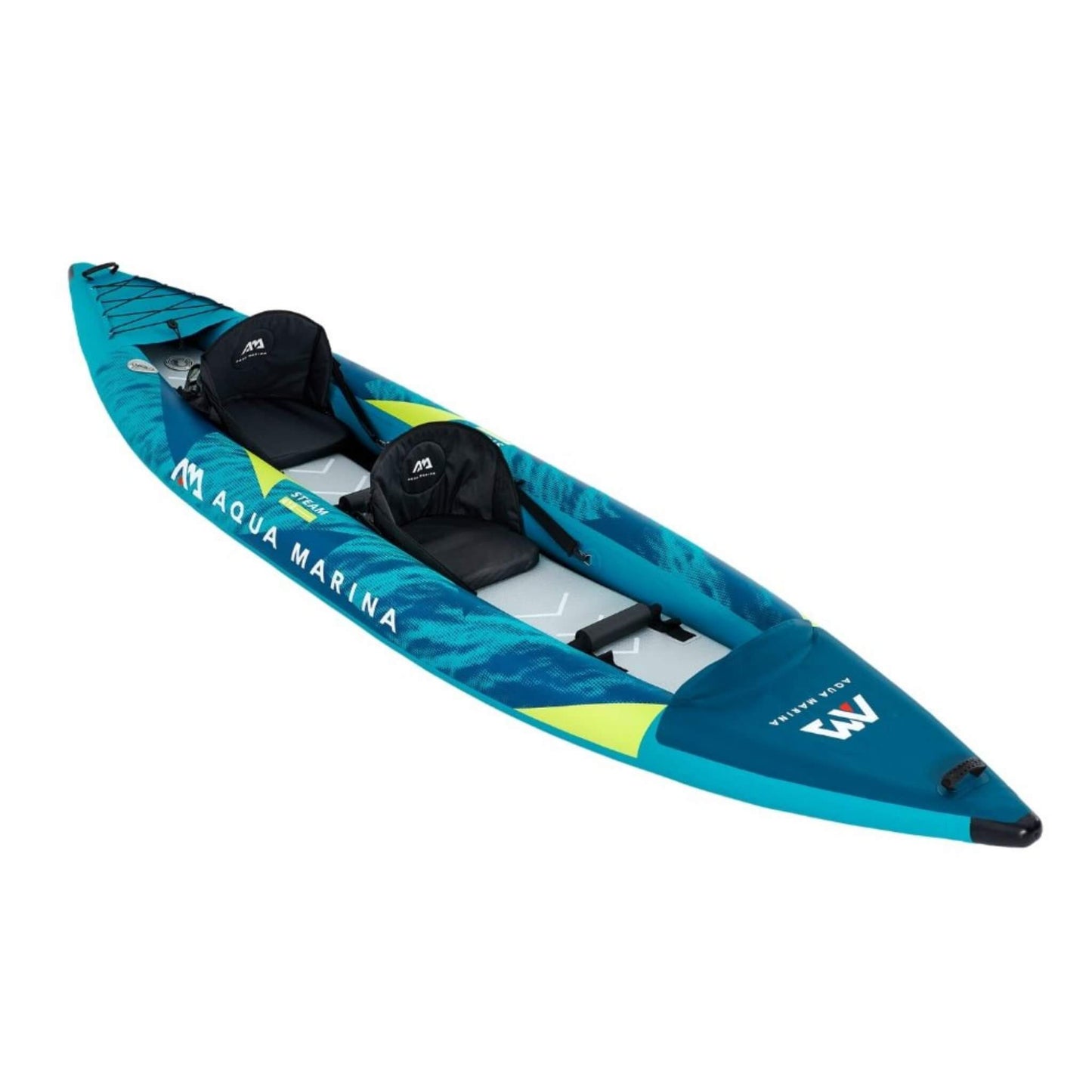 Aqua Marina Steam 412 2-Person Premium Kayak With DWF Deck, 14FT [ST-412] (SAK57946)