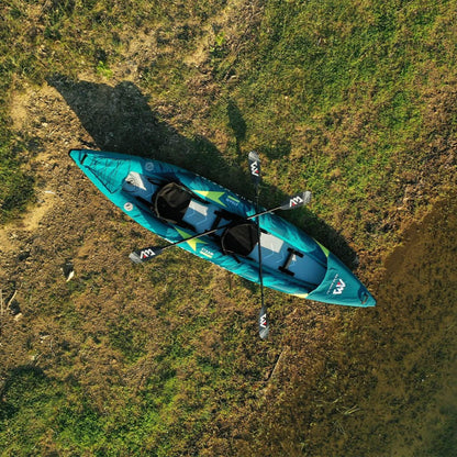 Aqua Marina Steam 412 2-Person Premium Kayak With DWF Deck, 14FT [ST-412] (SAK57946)