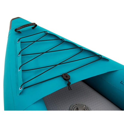 Aqua Marina Steam 412 2-Person Premium Kayak With DWF Deck, 14FT [ST-412] (SAK57946)