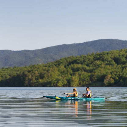 Aqua Marina Steam 412 14FT 2-Person Premium Kayak With DWF Deck [Paddle Excluded] [ST-412] (SAK57946)