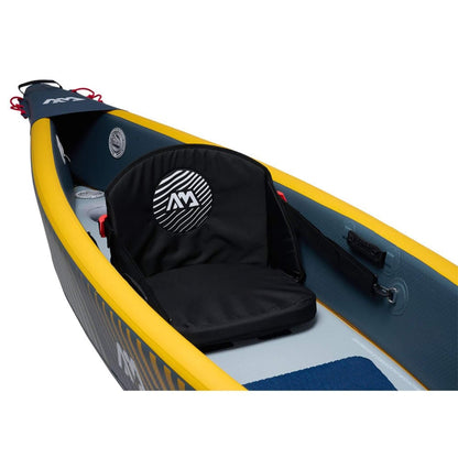 Aqua Marina Tomahawk AIR-K 440 2-Person High Pressure Speed Inflatable Kayak, 14FT [Air-K440] (SAK31482)