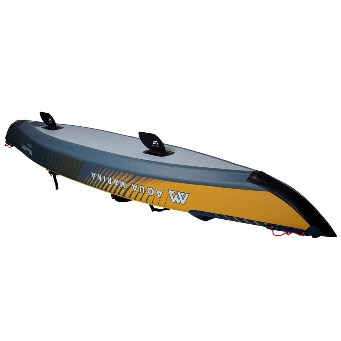 Aqua Marina Tomahawk AIR-K 440 2-Person High Pressure Speed Inflatable Kayak, 14FT [Air-K440] (SAK31482)
