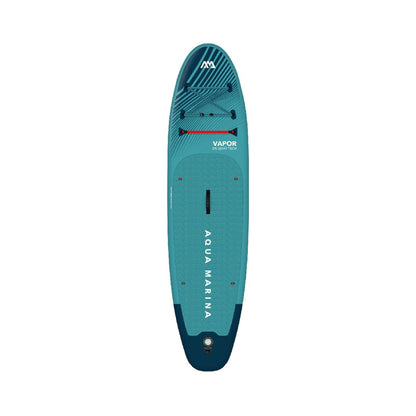 Aqua Marina Vapor 10FT All-Around SUP W/ Sand Ripple Grooved EVA Footpad [BT-23VAP] (SAK60532)
