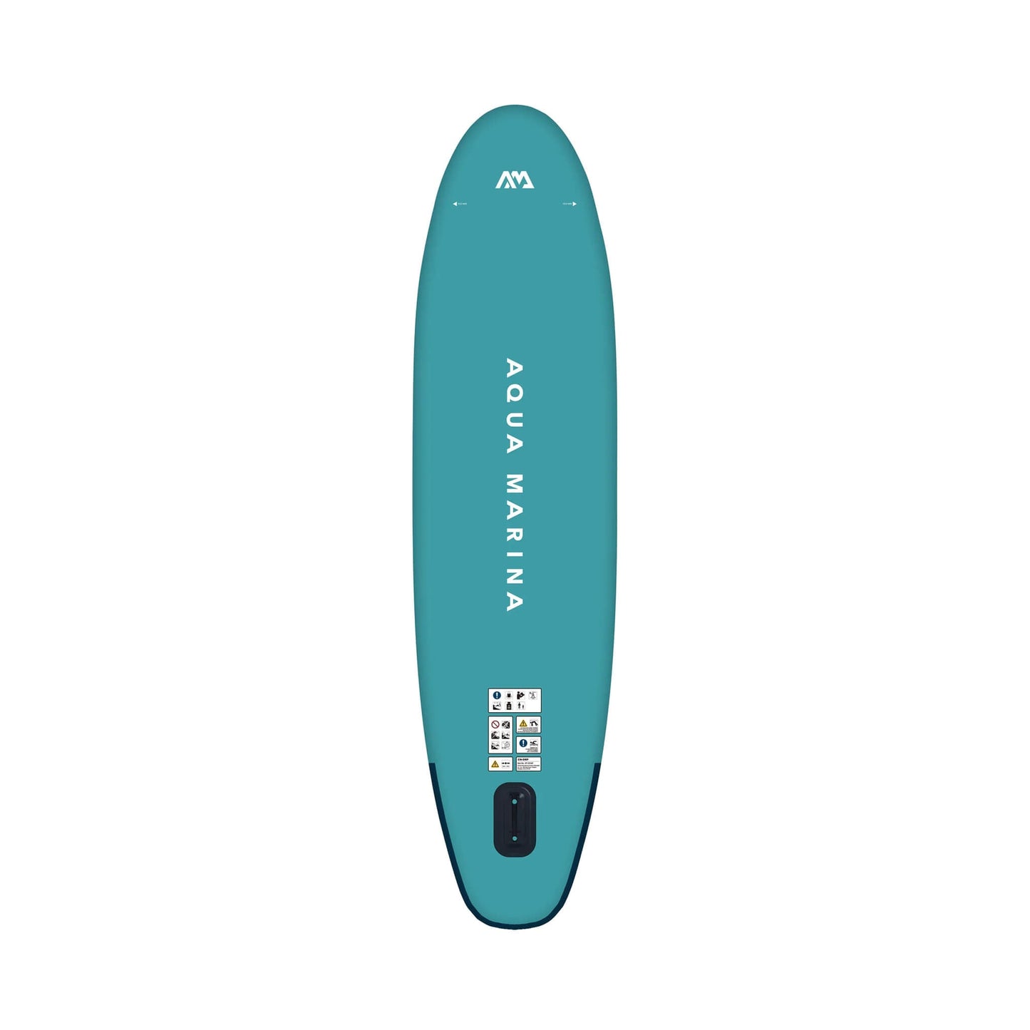 Aqua Marina Vapor 10FT All-Around SUP W/ Sand Ripple Grooved EVA Footpad [BT-23VAP] (SAK60532)