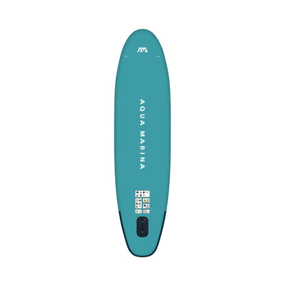 Aqua Marina Vapor 10FT All-Around SUP W/ Sand Ripple Grooved EVA Footpad [BT-23VAP] (SAK60532)