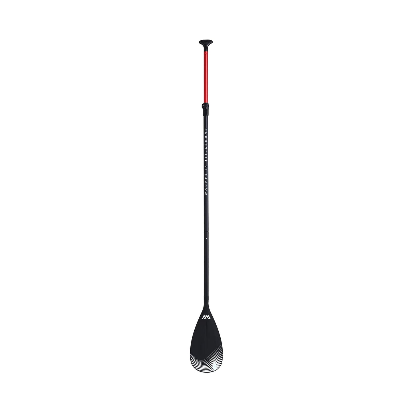 Aqua Marina Vapor 10FT All-Around SUP W/ Sand Ripple Grooved EVA Footpad [BT-23VAP] (SAK60532)
