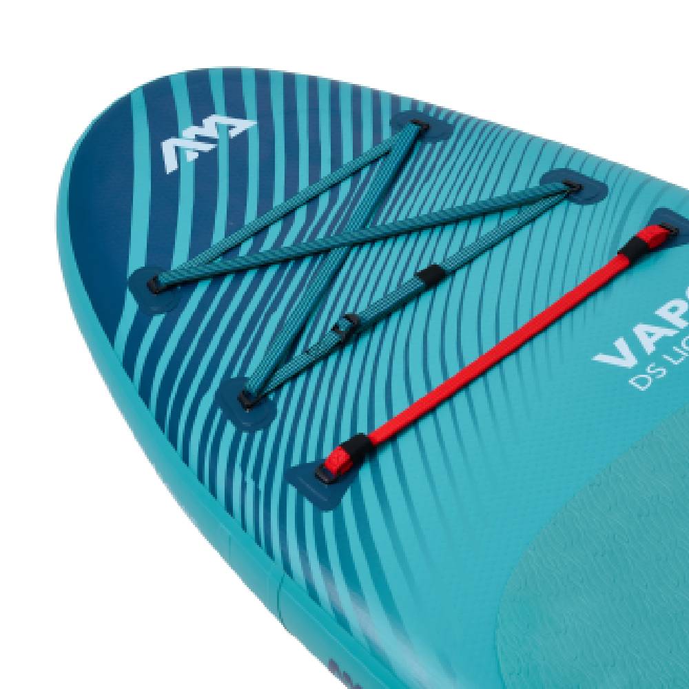 Aqua Marina Vapor All-Around SUP W/ Sand Ripple Grooved EVA Footpad, 10FT [BT-23VAP] (SAK60532)