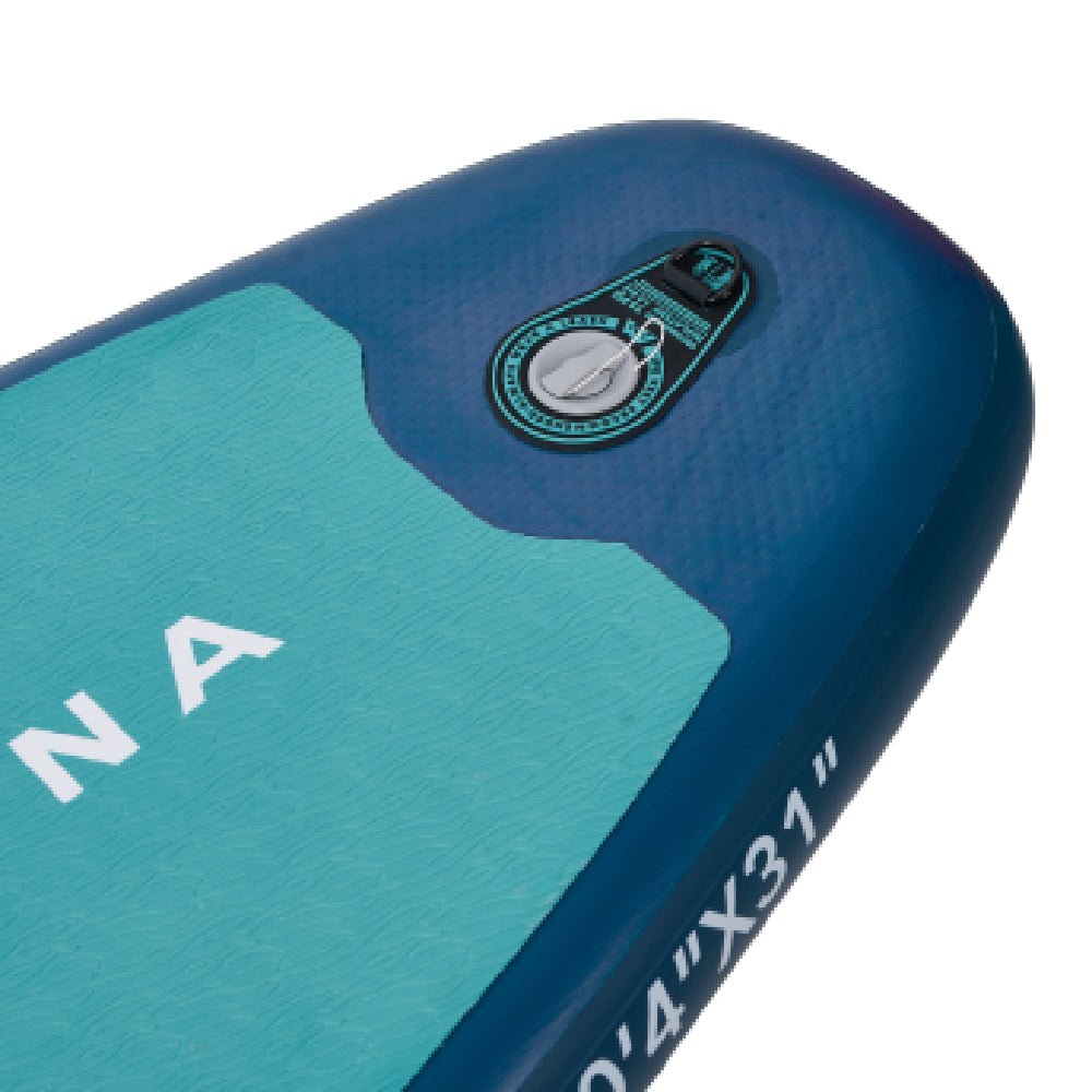 Aqua Marina Vapor All-Around SUP W/ Sand Ripple Grooved EVA Footpad, 10FT [BT-23VAP] (SAK60532)