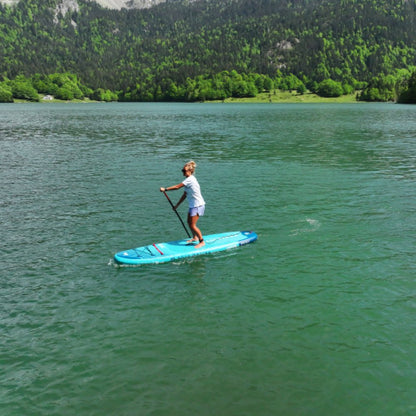 Aqua Marina Vapor All-Around SUP W/ Sand Ripple Grooved EVA Footpad, 10FT [BT-23VAP] (SAK60532)