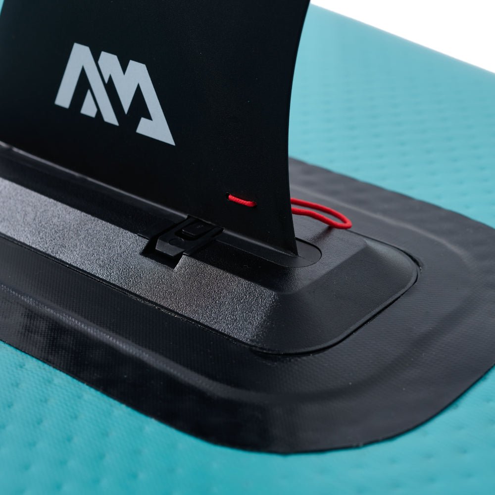 Aqua Marina Vapor All-Around SUP W/ Sand Ripple Grooved EVA Footpad, 10FT [BT-23VAP] (SAK60532)