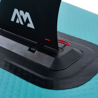 Aqua Marina Vapor All-Around SUP W/ Sand Ripple Grooved EVA Footpad, 10FT [BT-23VAP] (SAK60532)