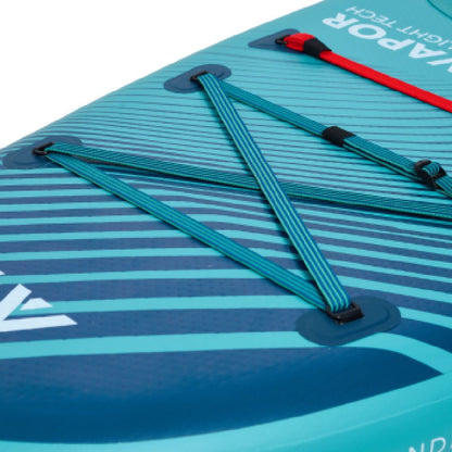 Aqua Marina Vapor All-Around SUP W/ Sand Ripple Grooved EVA Footpad, 10FT [BT-23VAP] (SAK60532)