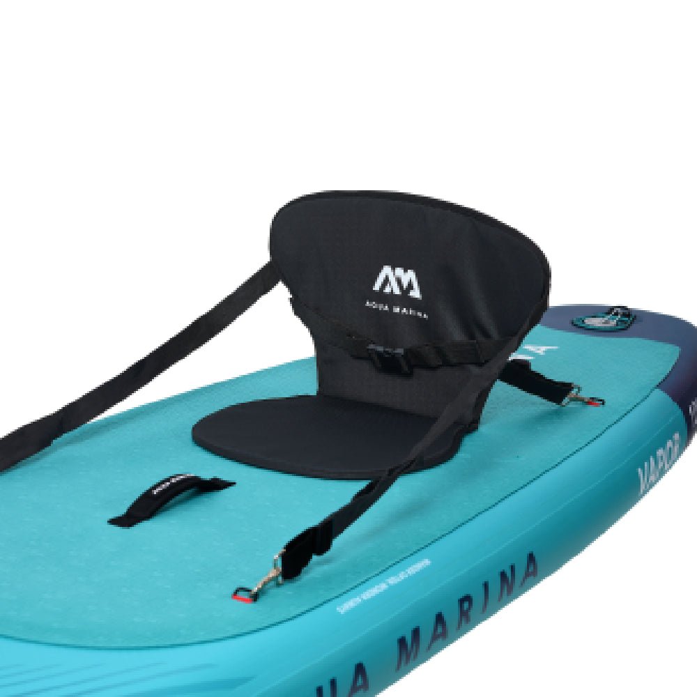 Aqua Marina Vapor All-Around SUP W/ Sand Ripple Grooved EVA Footpad, 10FT [BT-23VAP] (SAK60532)