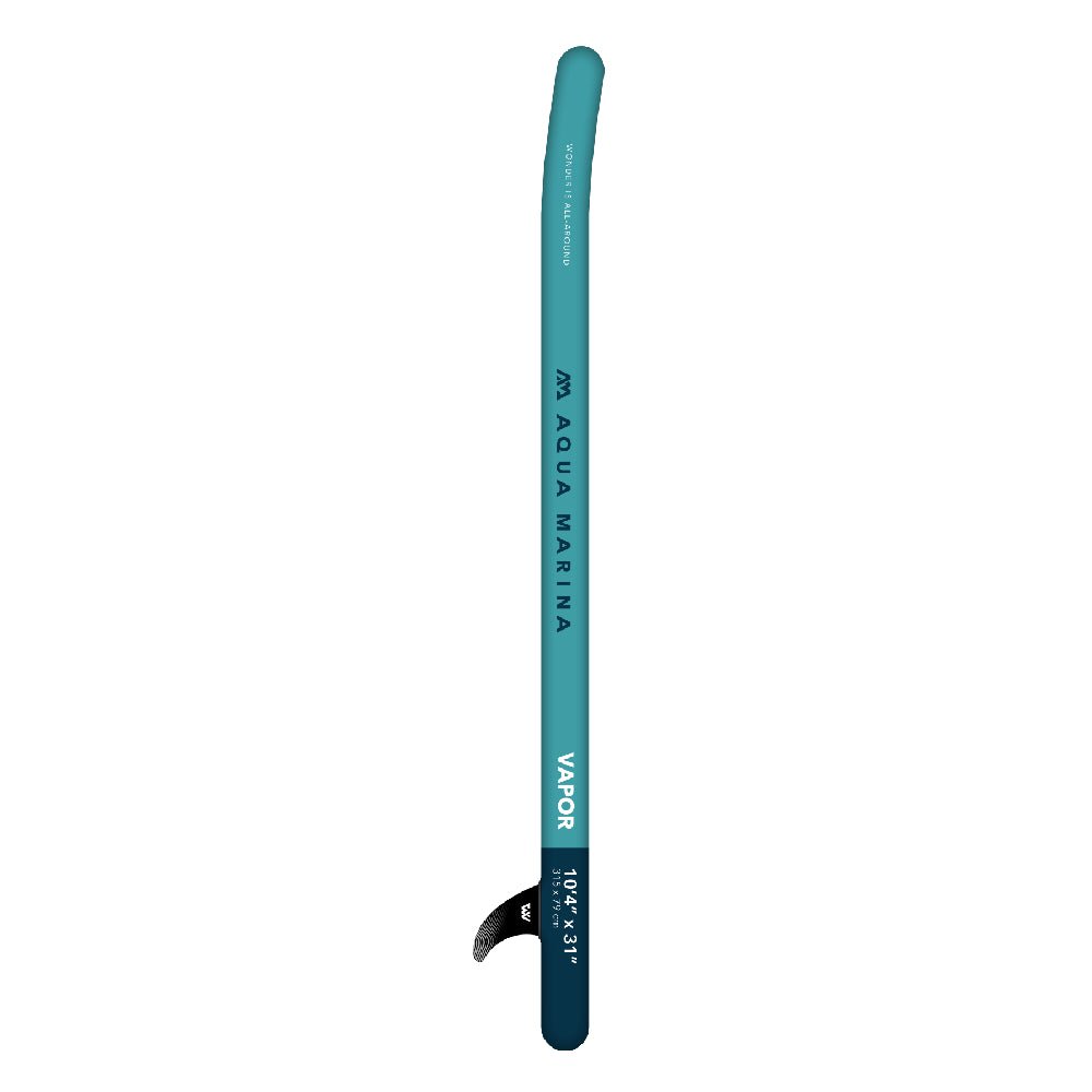 Aqua Marina Vapor All-Around SUP W/ Sand Ripple Grooved EVA Footpad, 10FT [BT-23VAP] (SAK60532)