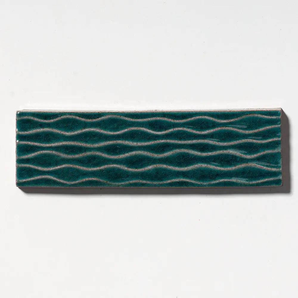 Aquamarine Rivulet Glo 2 1/4x7 7/8x3/8