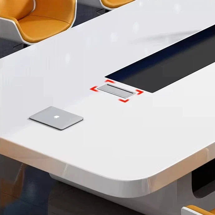 Nexum · White Conference Room Table