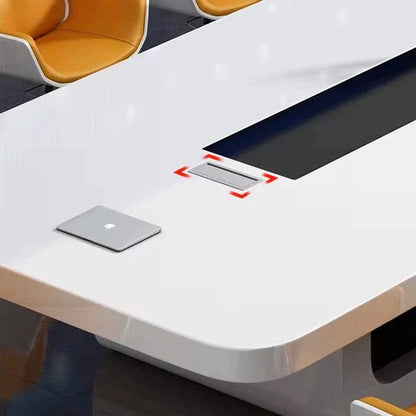 Nexum · White Conference Room Table