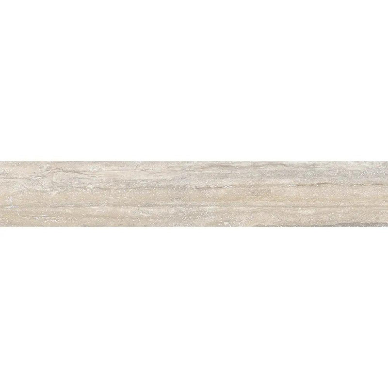 Argento Al Contro Matte Bullnose Porcelain Tiles 4x24