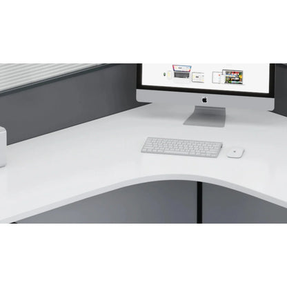 Averon · L-Shaped Cubicle Workstation
