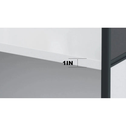 Averon · L-Shaped Cubicle Workstation