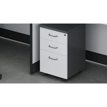 Averon · L-Shaped Cubicle Workstation
