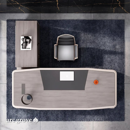 Wynn · Executive Desk w/ Mobile Storage