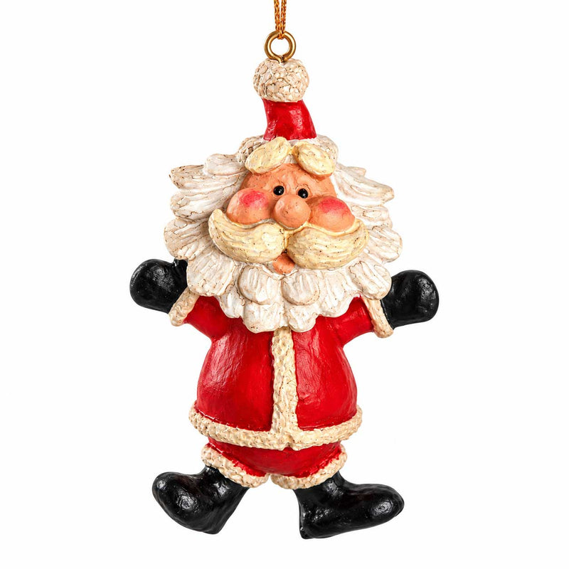 Santa With Arms Out Ornament | Bert Anderson Collection