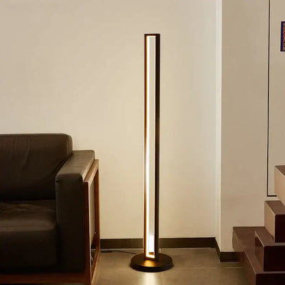 Art deco twisted gold floor lamp living room ambient light