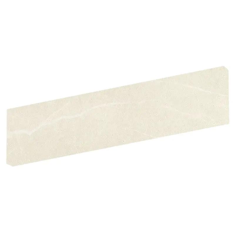 Artica Polished Bullnose Marble Look Porcelain Moldings 4x24