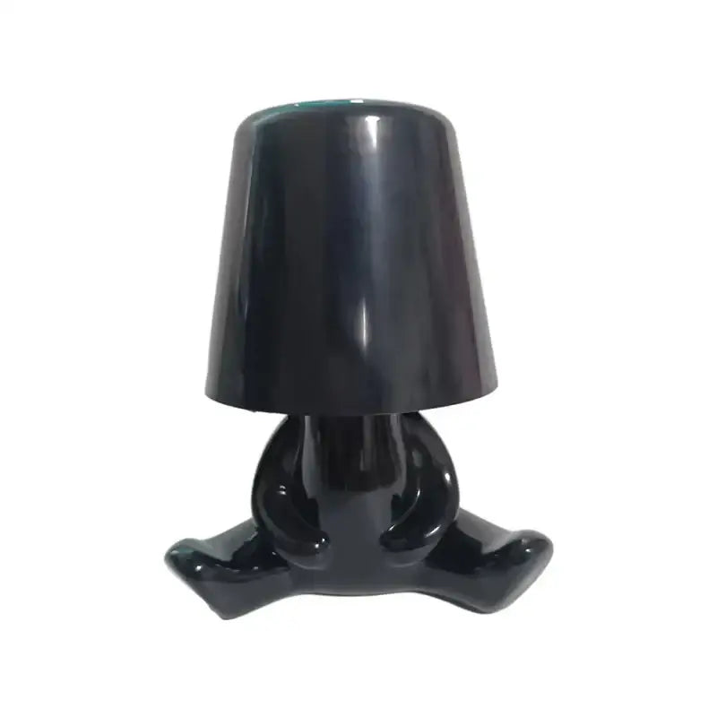 Articulated golden man table lamp for bedroom night light