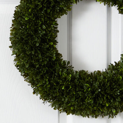 19.5” Tea Leaf Wreath UV Resistant (Indoor / Outdoor)