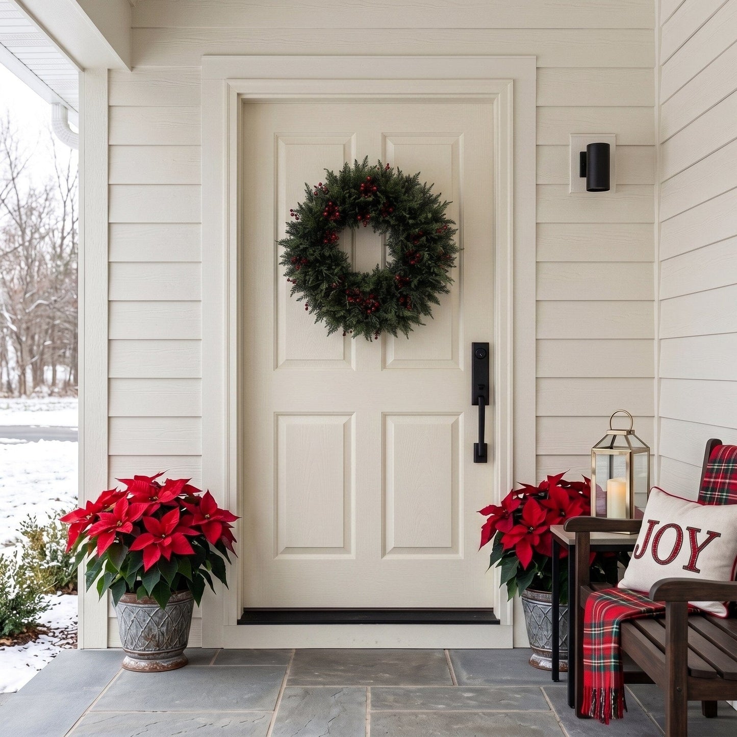20” Cedar Berry Wreath