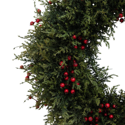 20” Cedar Berry Wreath