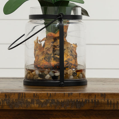 24” Amaryllis w/Vase